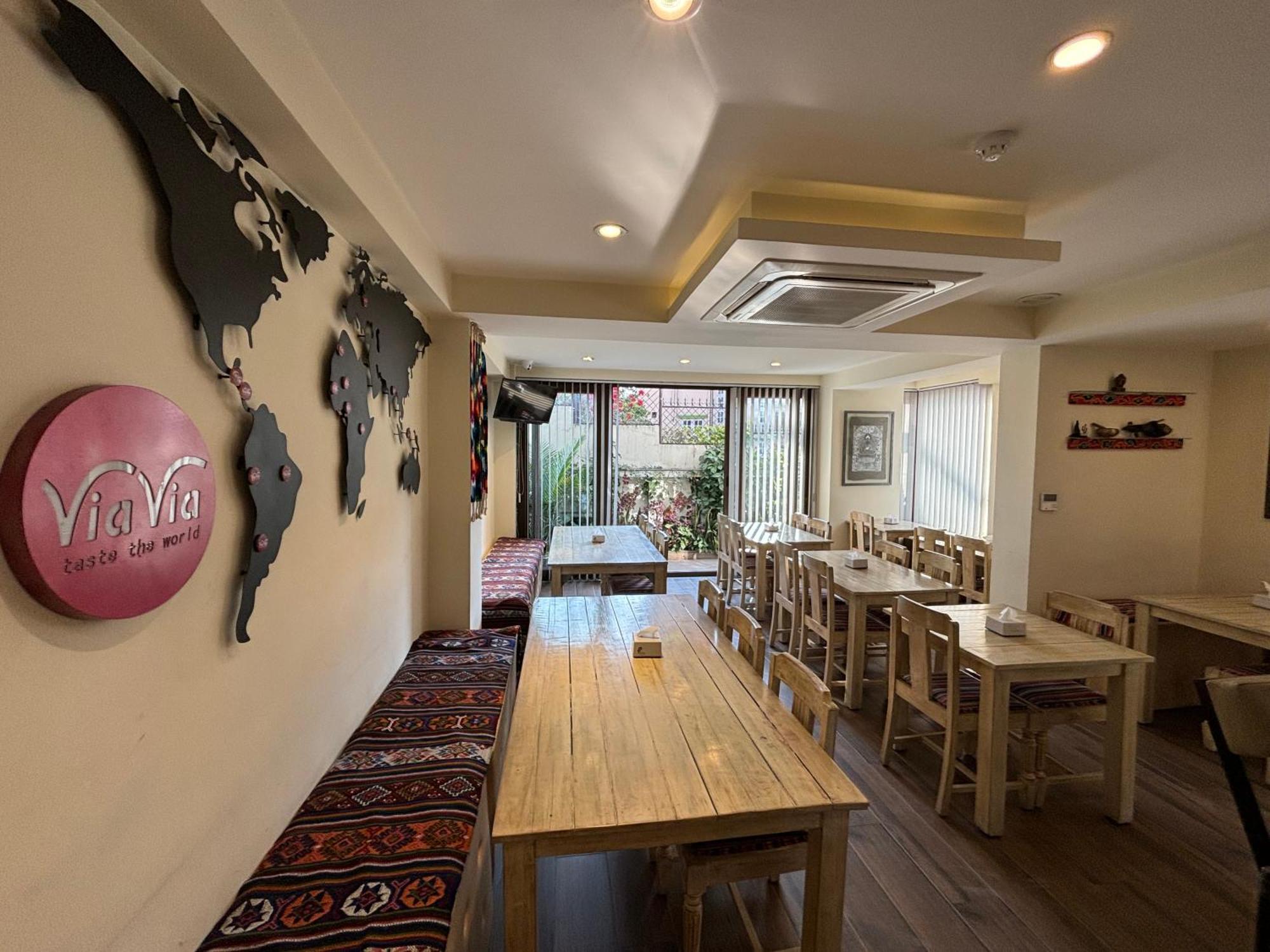 Viavia Boutique Hotel - Katmandu Kültér fotó