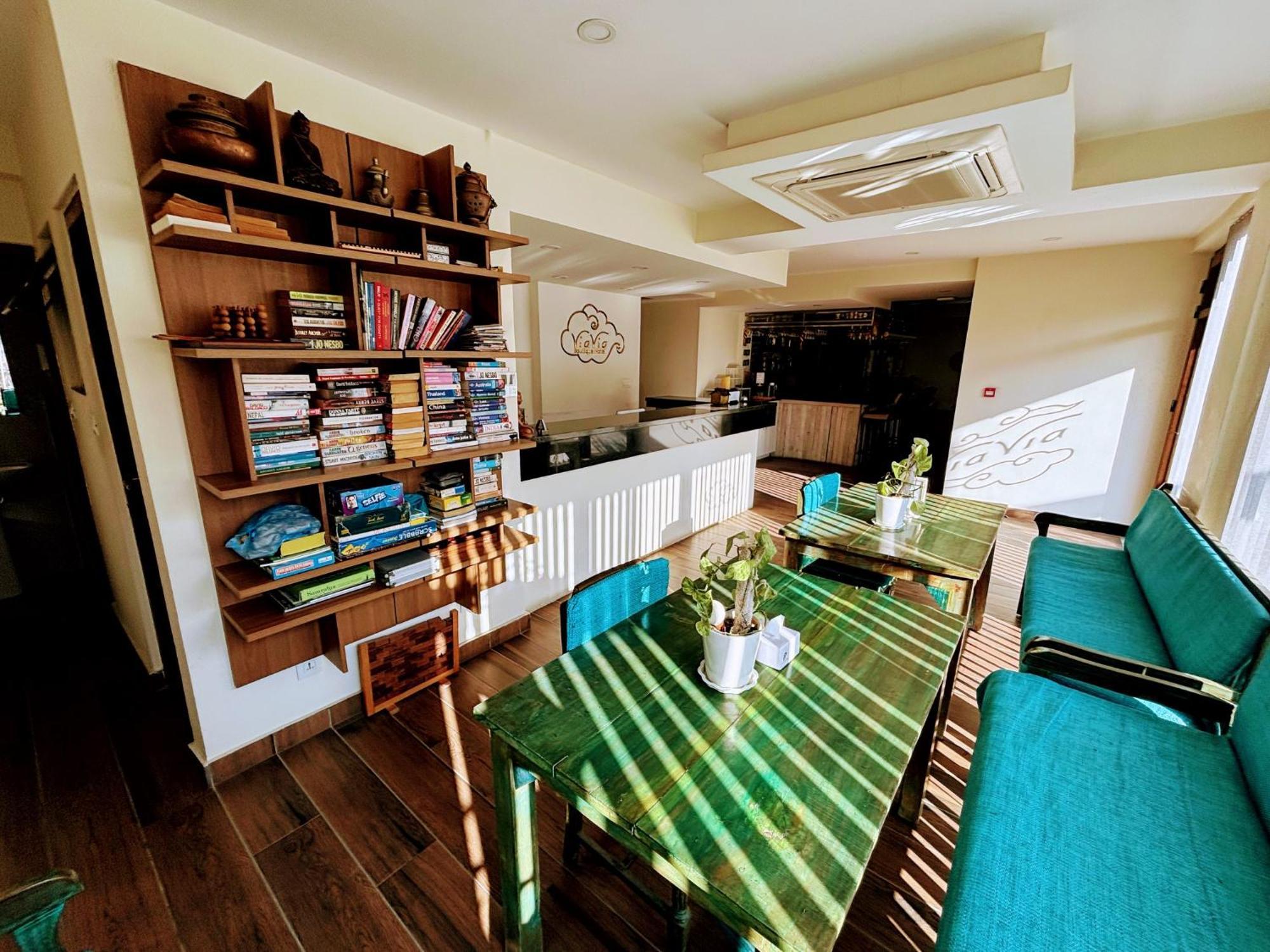 Viavia Boutique Hotel - Katmandu Kültér fotó