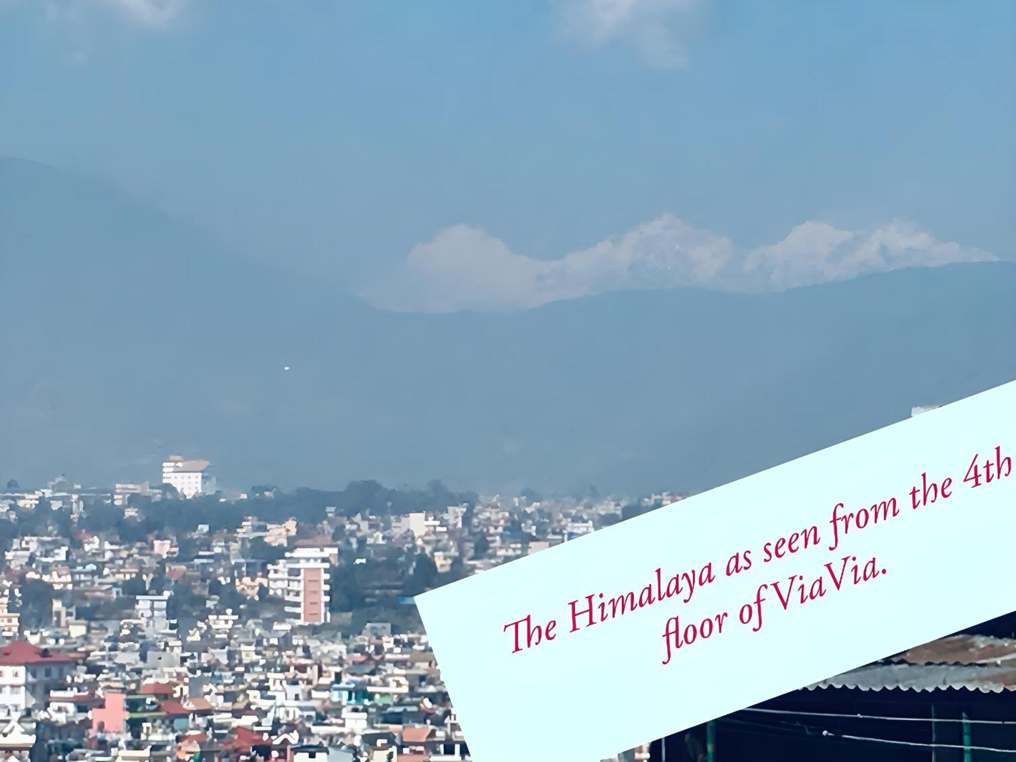 Viavia Boutique Hotel - Katmandu Kültér fotó