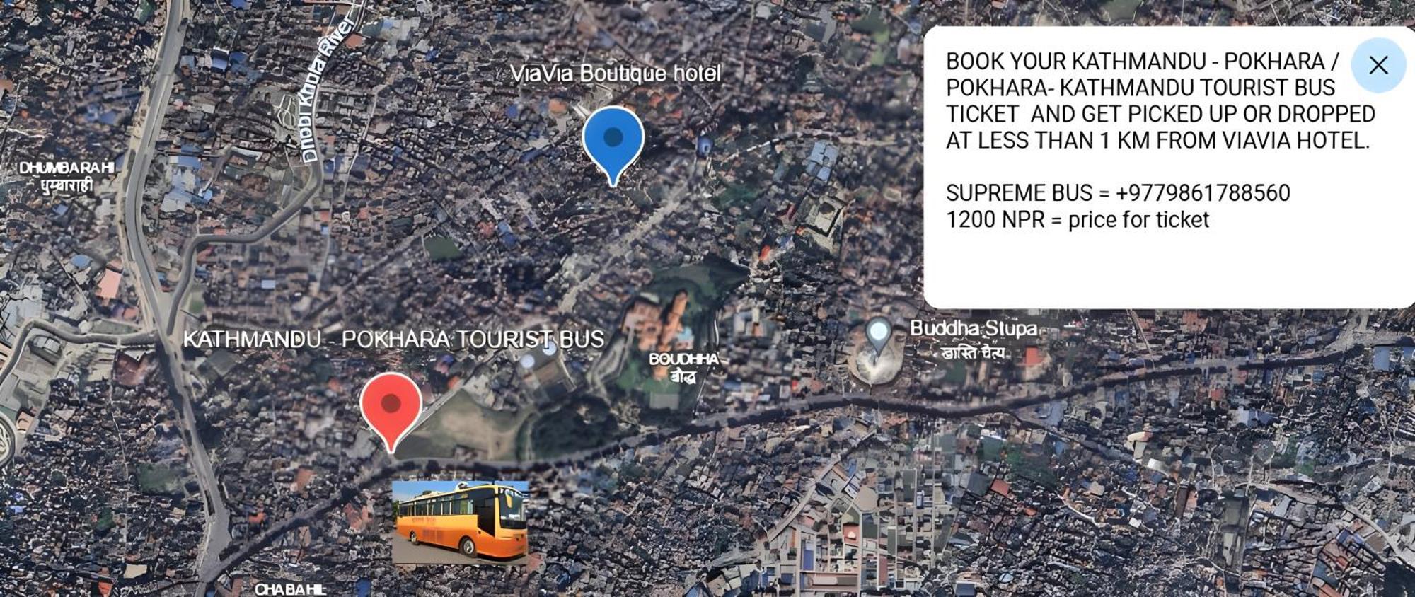 Viavia Boutique Hotel - Katmandu Kültér fotó