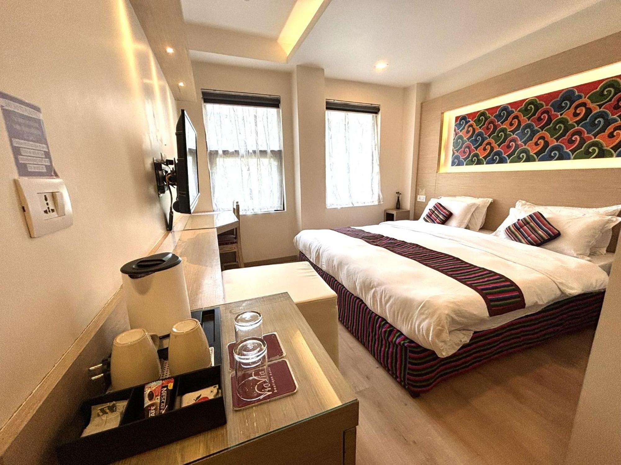 Viavia Boutique Hotel - Katmandu Kültér fotó