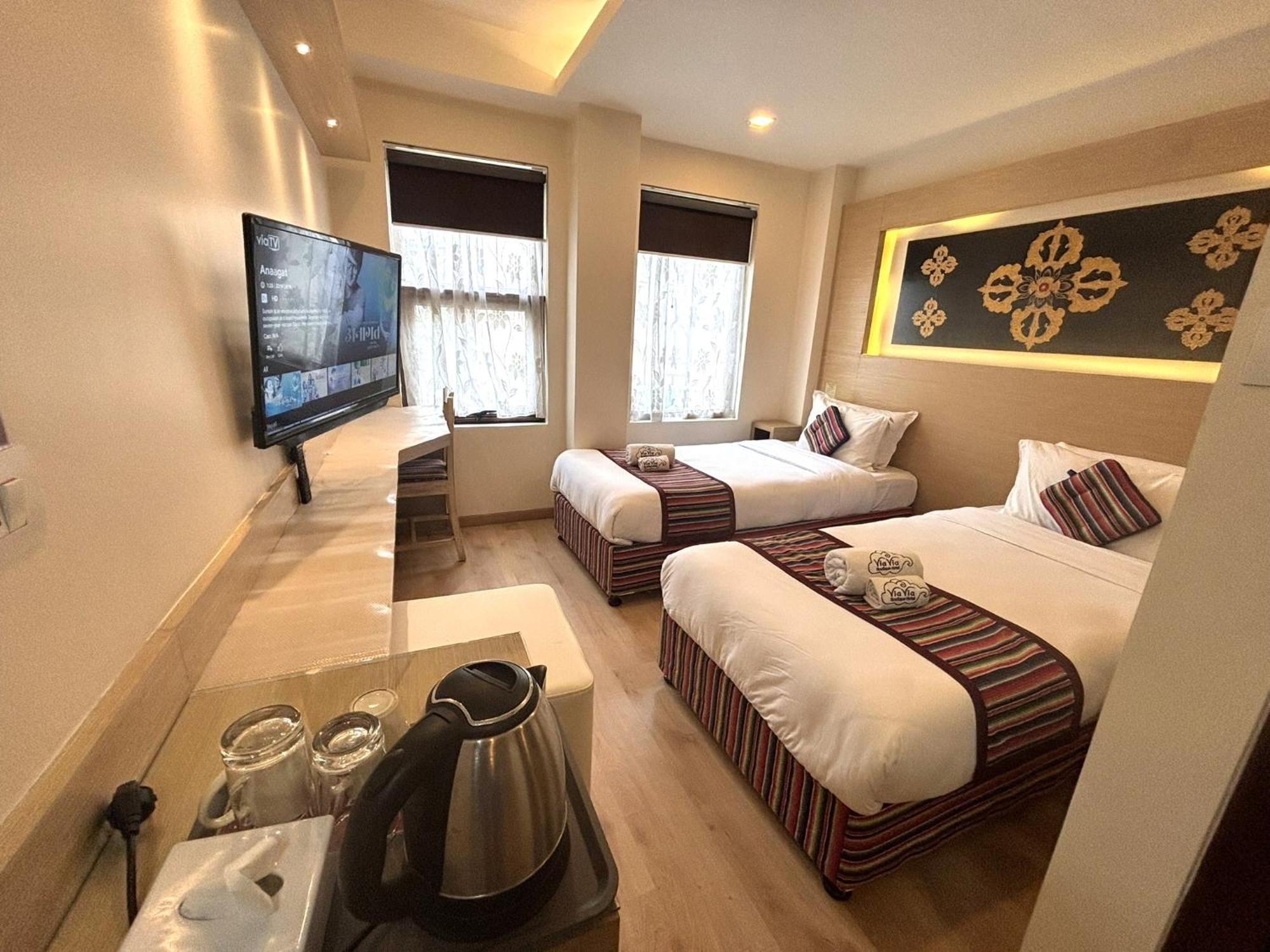 Viavia Boutique Hotel - Katmandu Kültér fotó