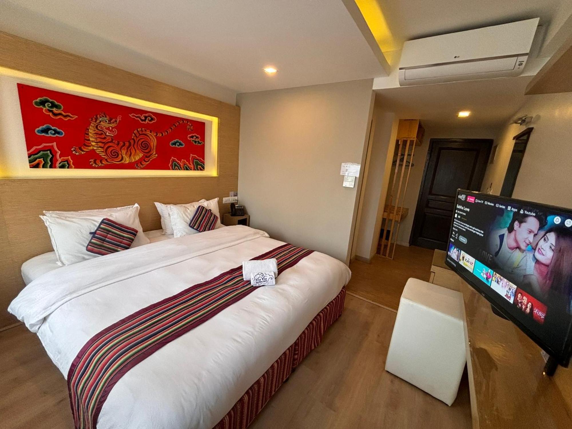 Viavia Boutique Hotel - Katmandu Kültér fotó