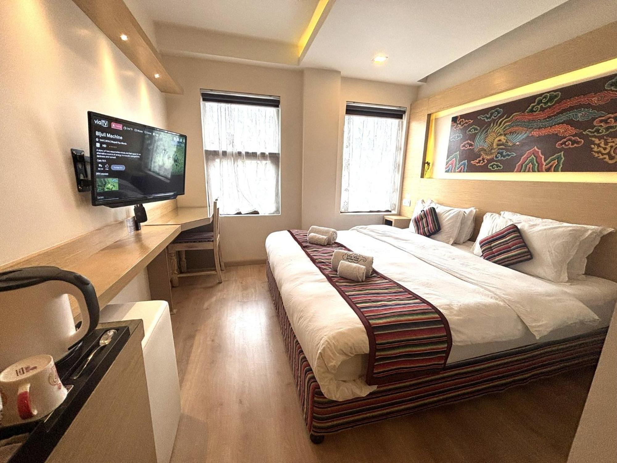 Viavia Boutique Hotel - Katmandu Kültér fotó