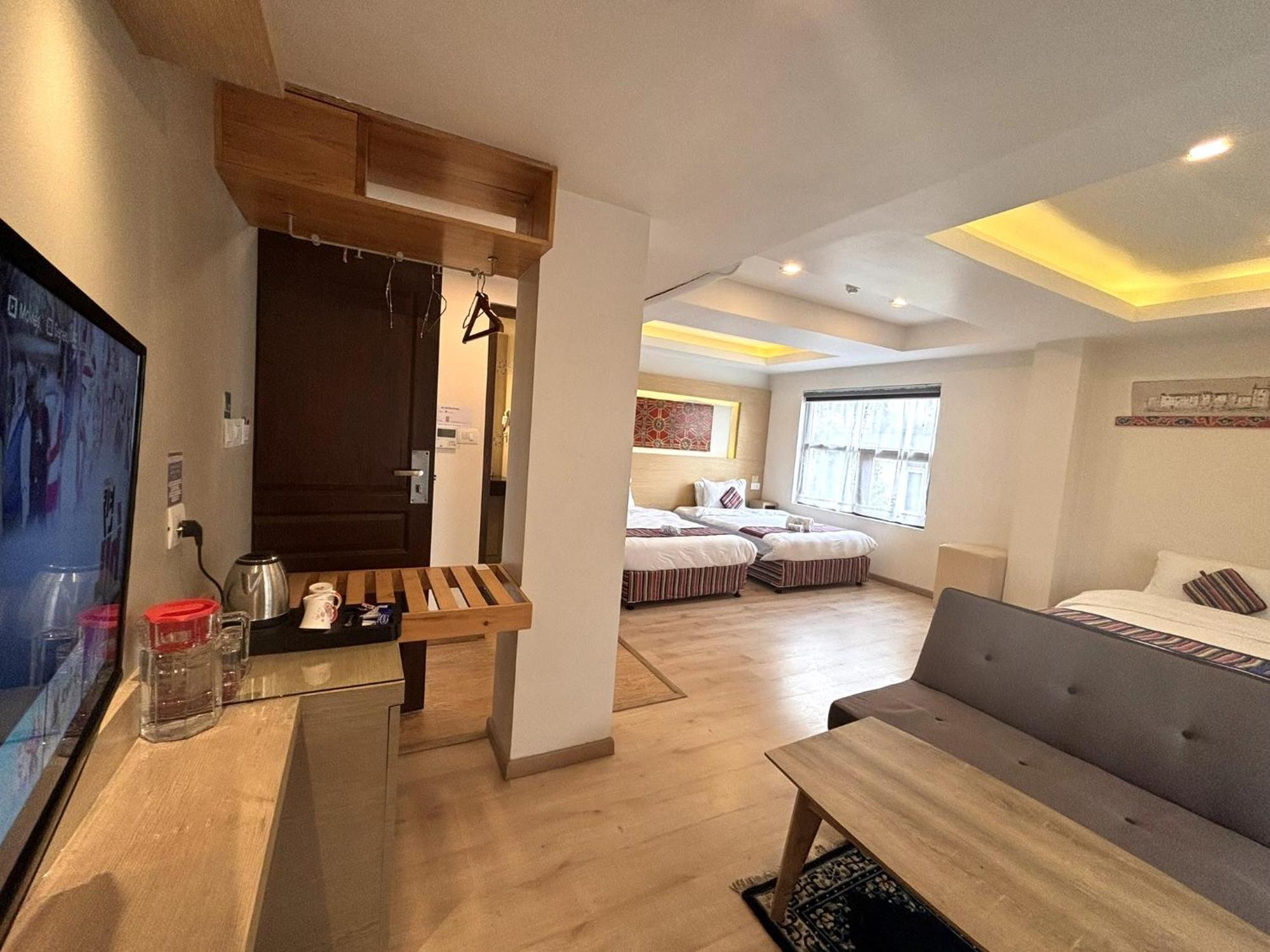 Viavia Boutique Hotel - Katmandu Kültér fotó