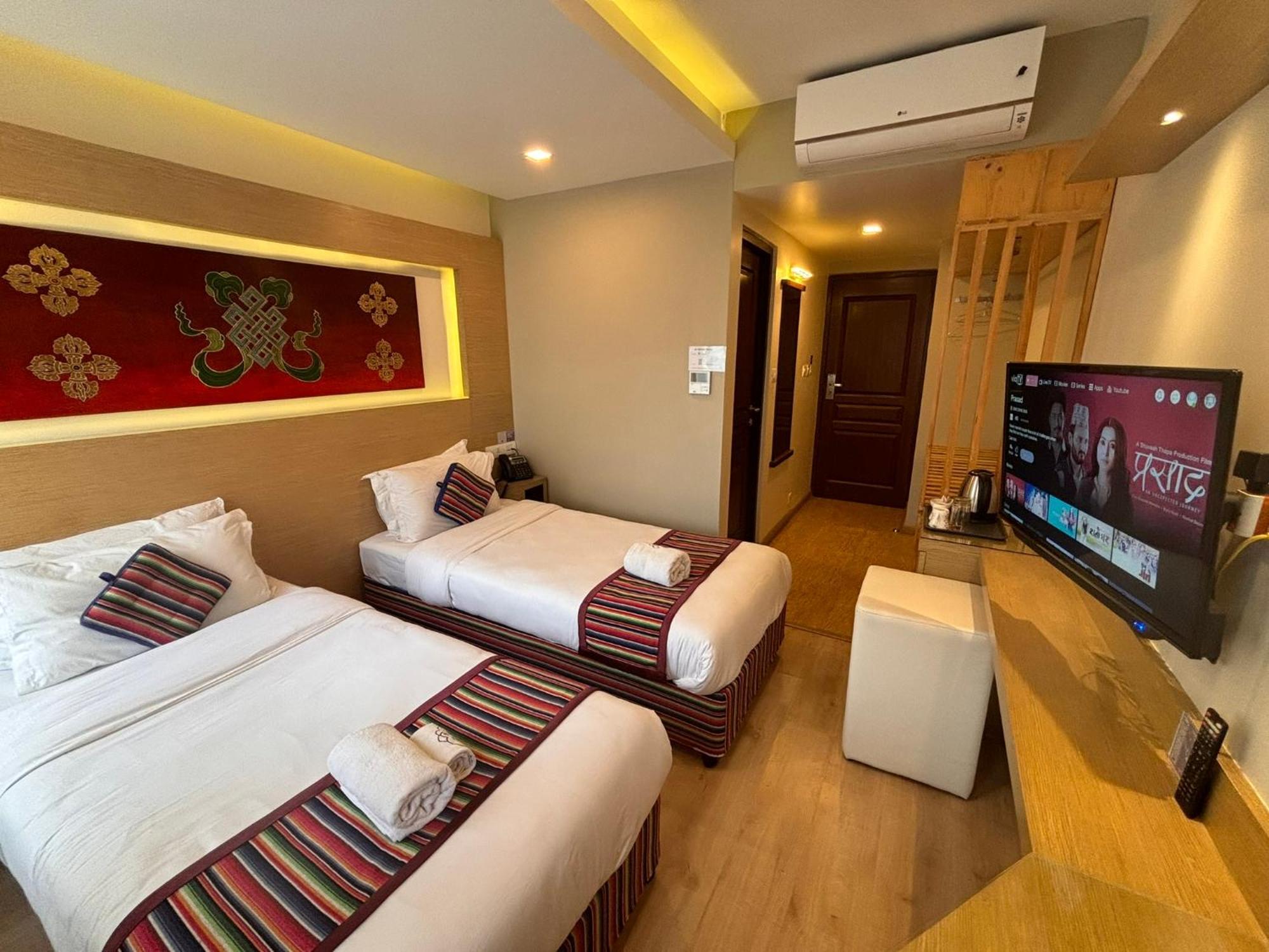 Viavia Boutique Hotel - Katmandu Kültér fotó