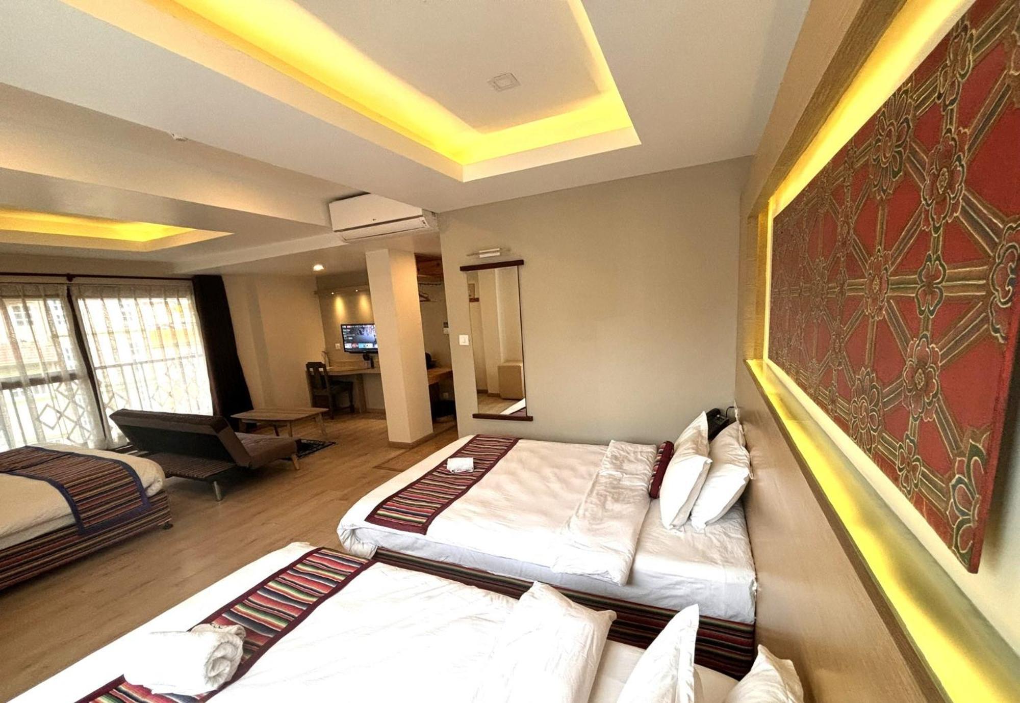 Viavia Boutique Hotel - Katmandu Kültér fotó