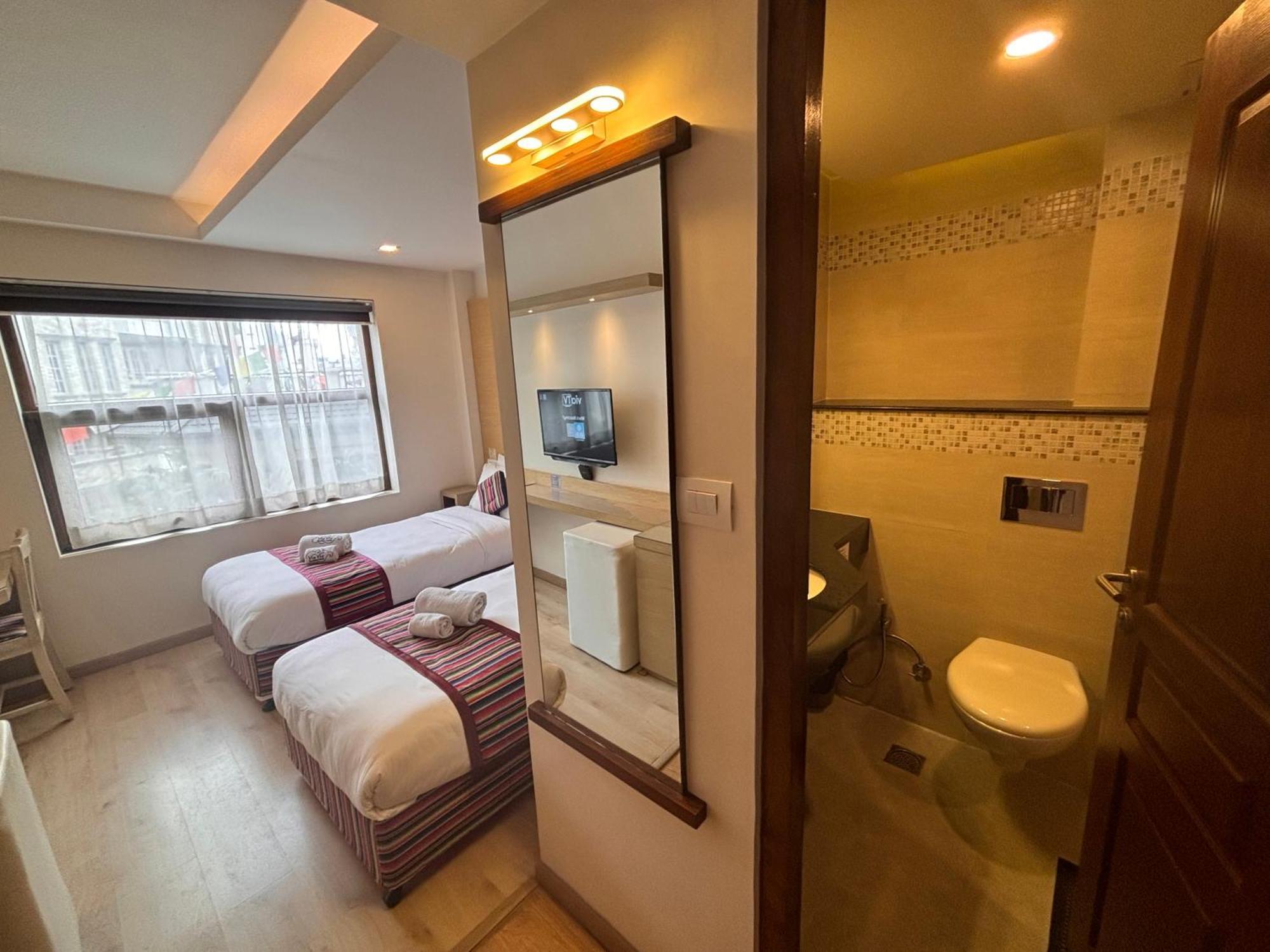 Viavia Boutique Hotel - Katmandu Kültér fotó