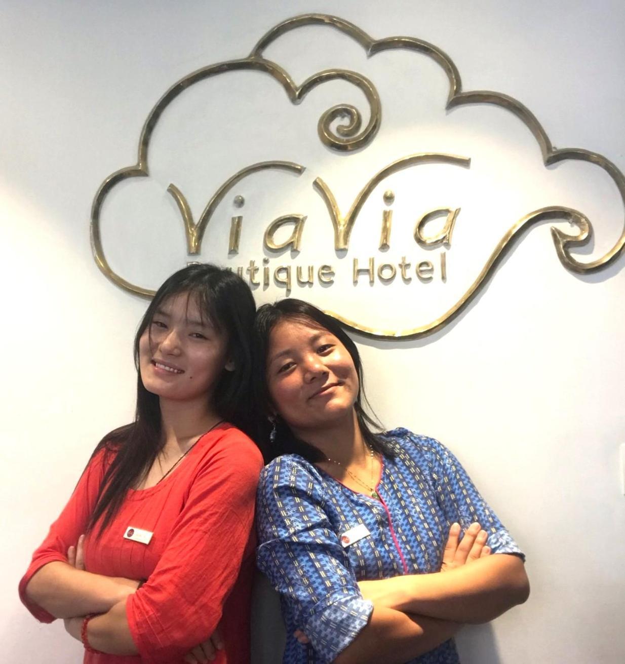 Viavia Boutique Hotel - Katmandu Kültér fotó