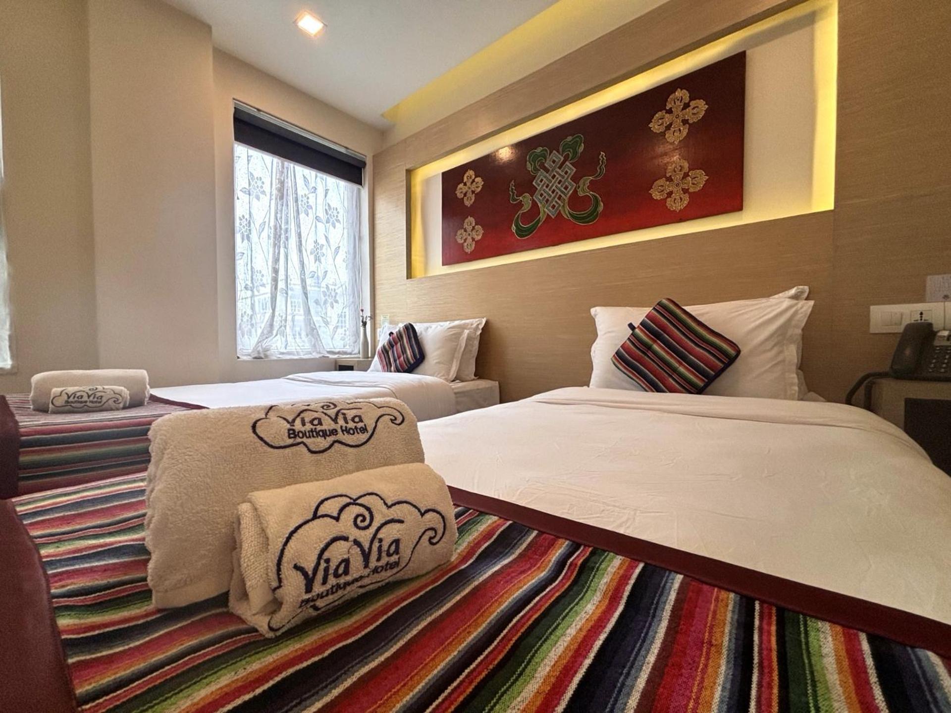 Viavia Boutique Hotel - Katmandu Kültér fotó