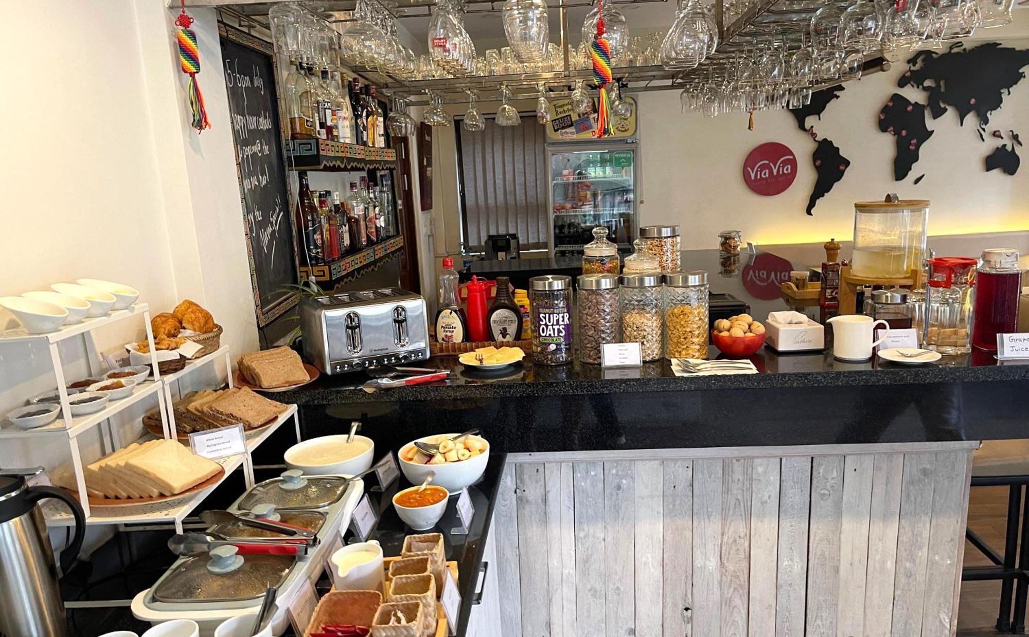 Viavia Boutique Hotel - Katmandu Kültér fotó